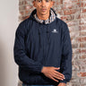 Aquascutum Jassen Hooded reversible sailor jacket - navy