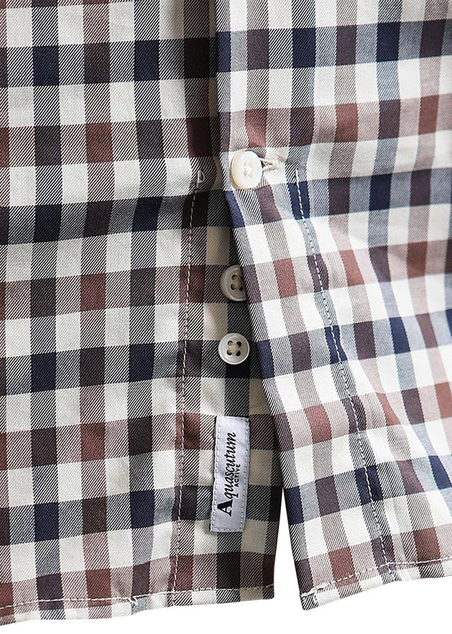 Aquascutum Overhemden Iconic shirt - club check