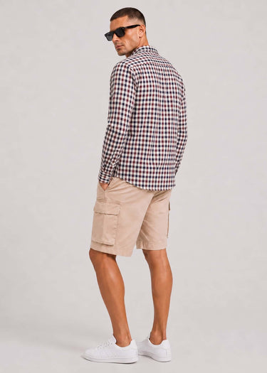 Aquascutum Overhemden Iconic shirt - club check