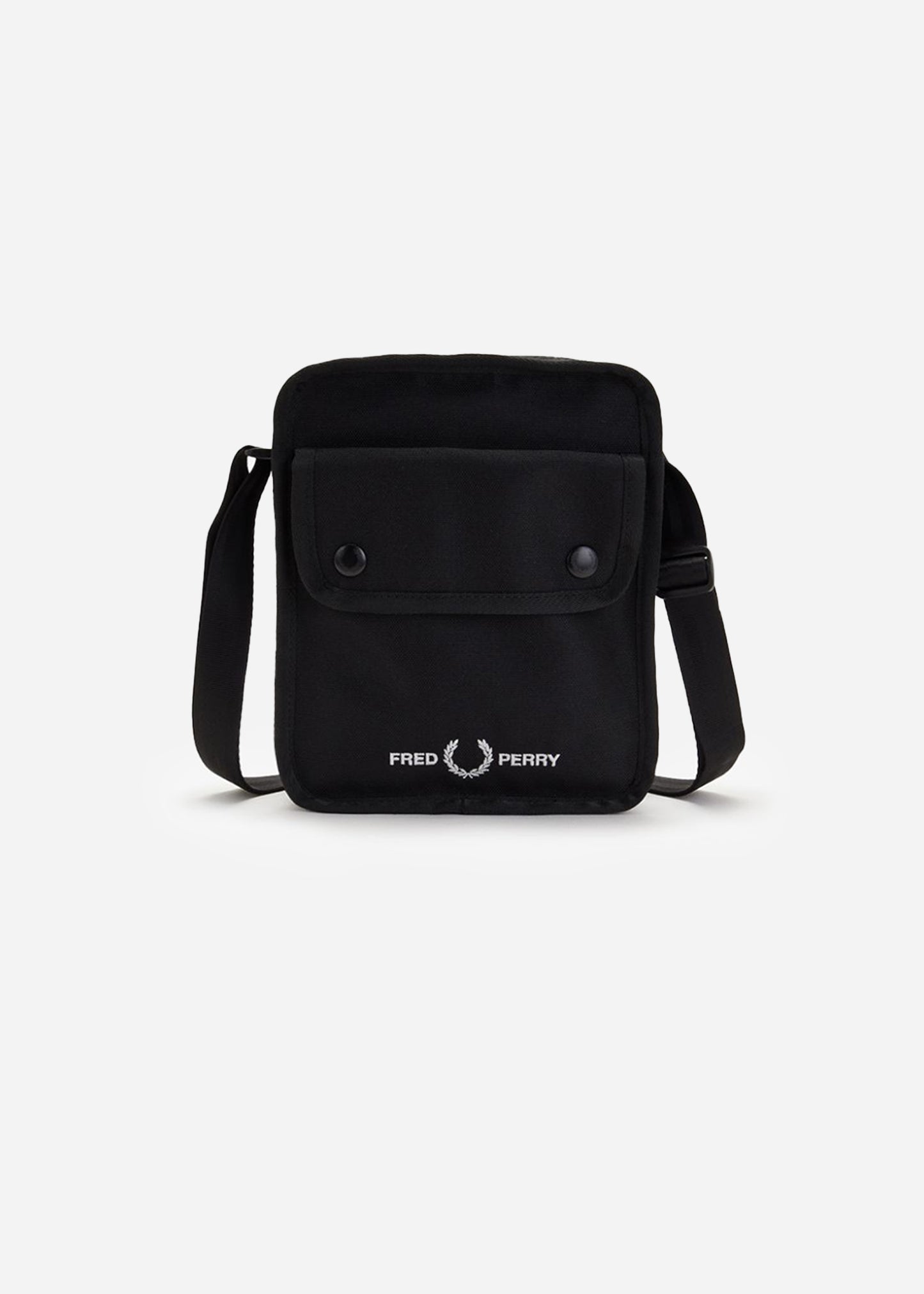 Fred Perry Tassen Branded side bag - black