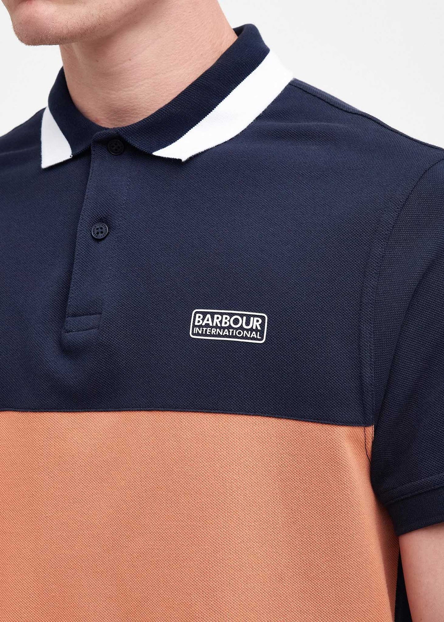 Barbour International Polo's Barnett polo - navy