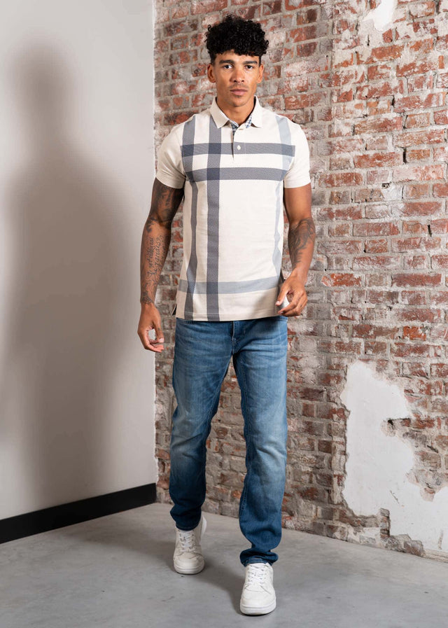Barbour Polos Barbour blaine polo shirt - mist
