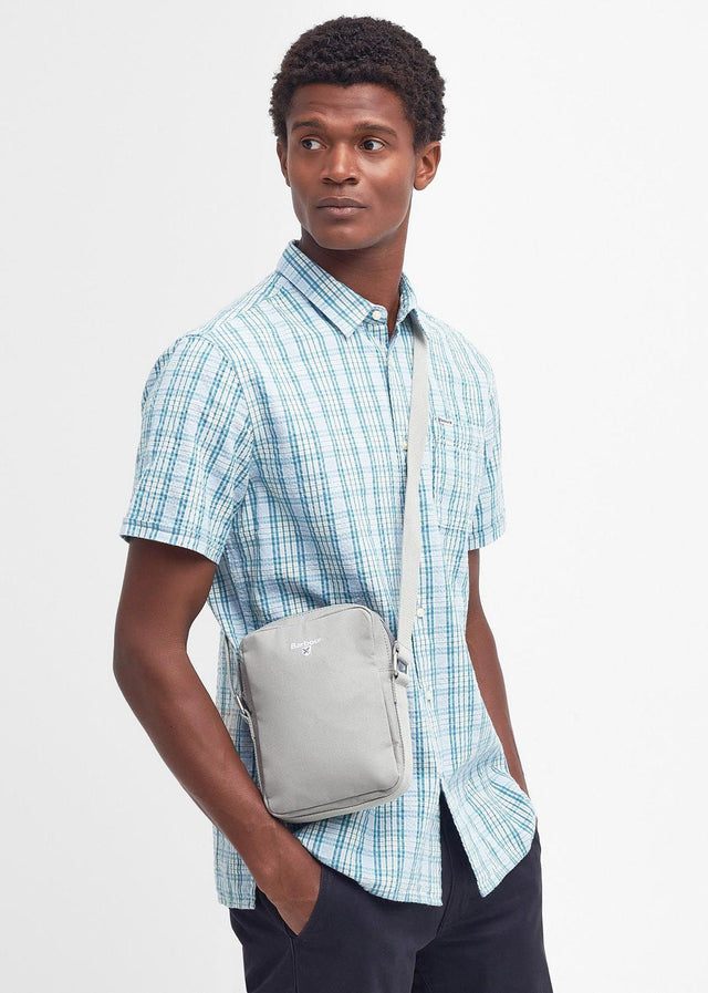 Barbour Bags Cascade cross body bag - forest fog
