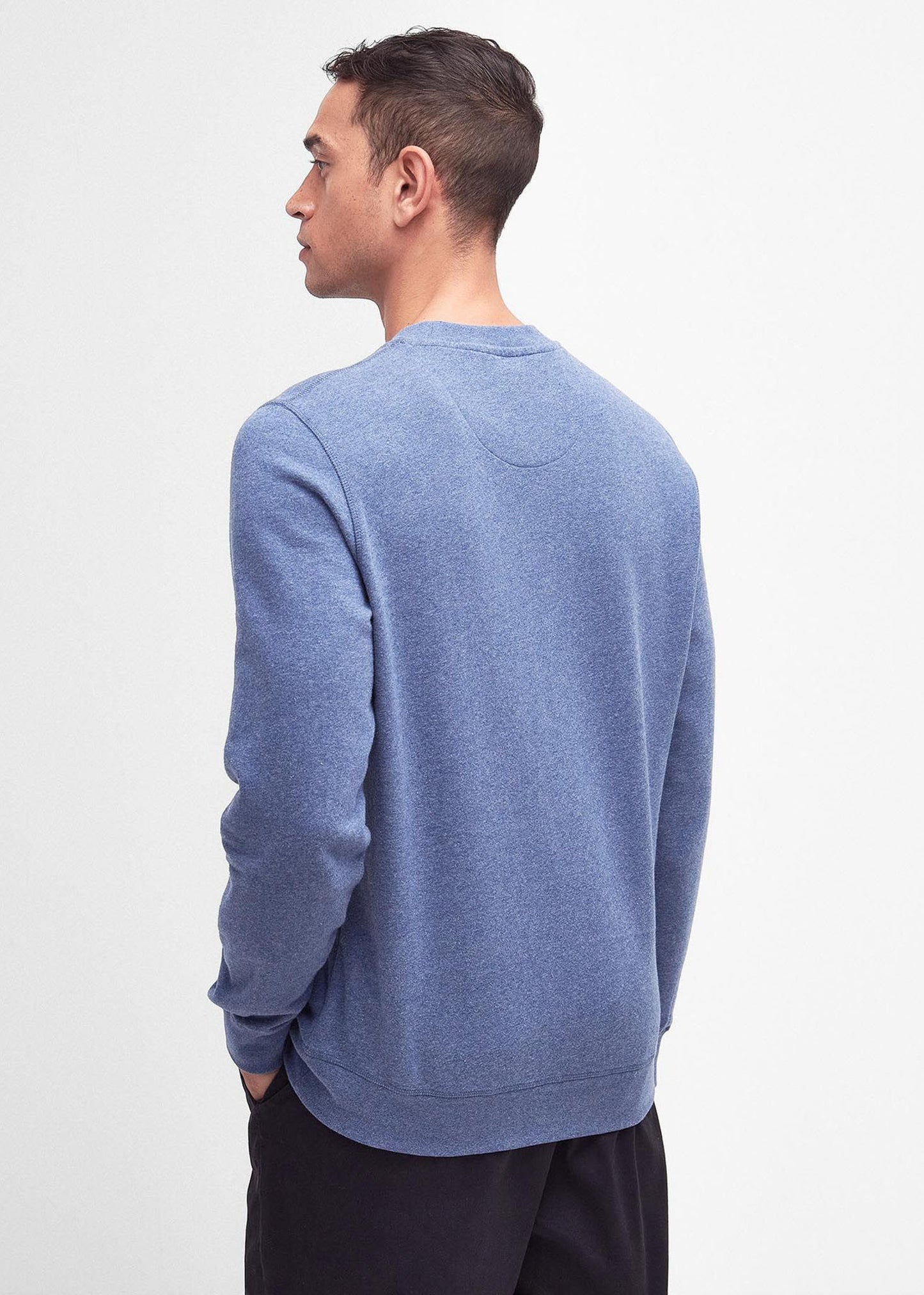 Barbour Truien Debson crew - chambray