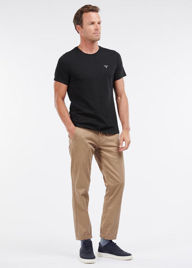 Barbour T-shirts  Essential sports tee - black
