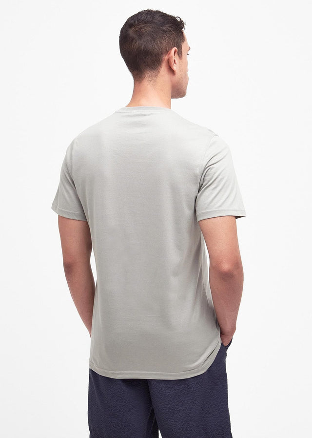 Barbour T-shirts Fly tee - forest fog