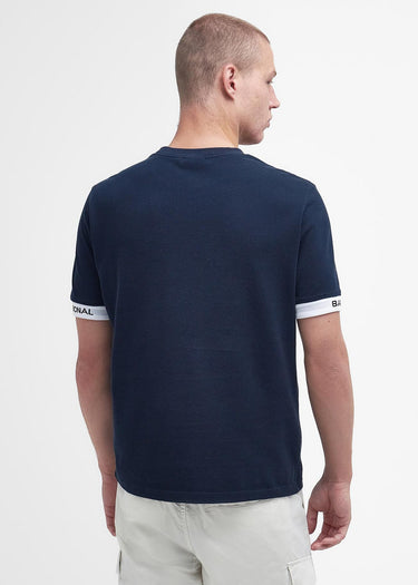 Barbour International T-shirts  Heim tee - navy