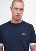 Barbour International T-shirts Heim tee - navy