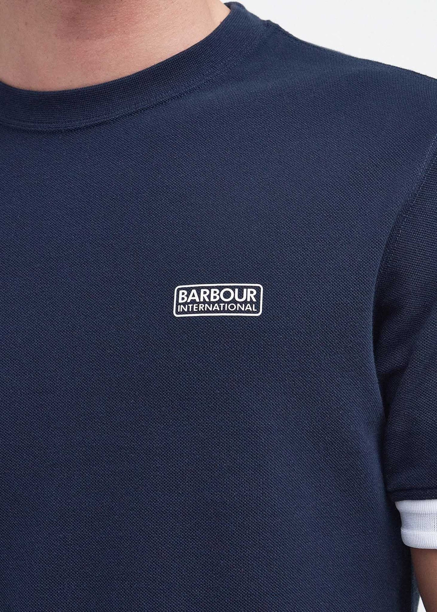 Barbour International T-shirts Heim tee - navy