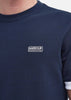 Barbour International T-shirts Heim tee - navy