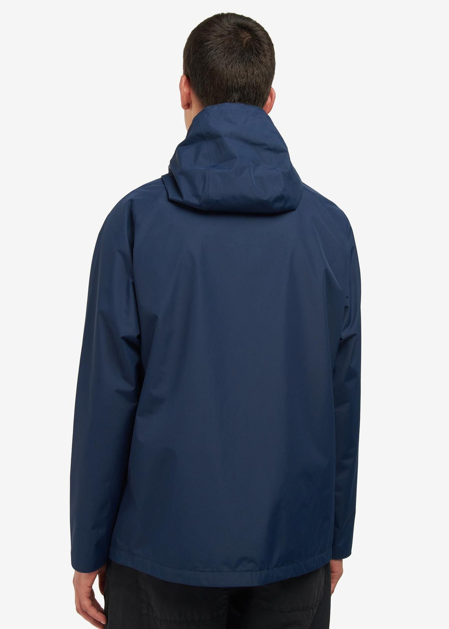 Barbour Jassen Hooded domus jacket - navy dress