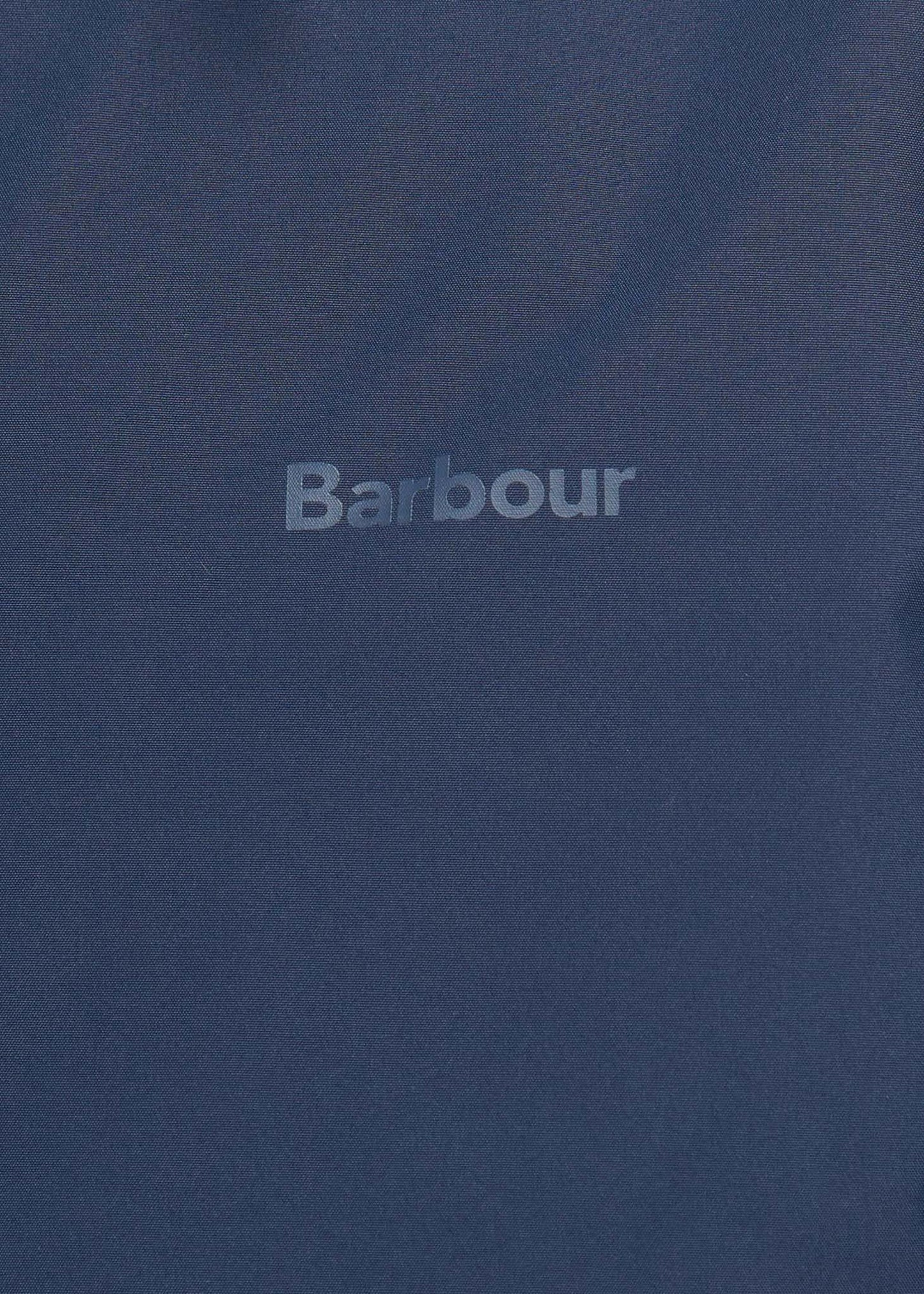 Barbour Jassen Hooded domus jacket - navy dress
