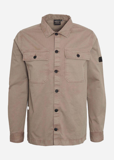 Barbour International Overshirts Arlo overshirt - brindle