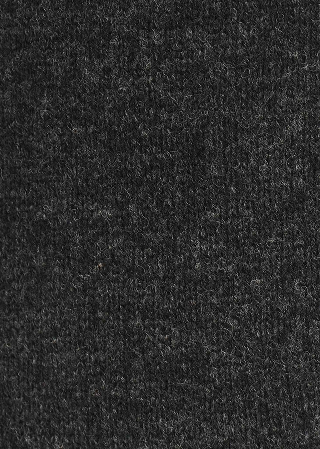 Barbour Truien Essential patch half zip knitted jumper - charcoal