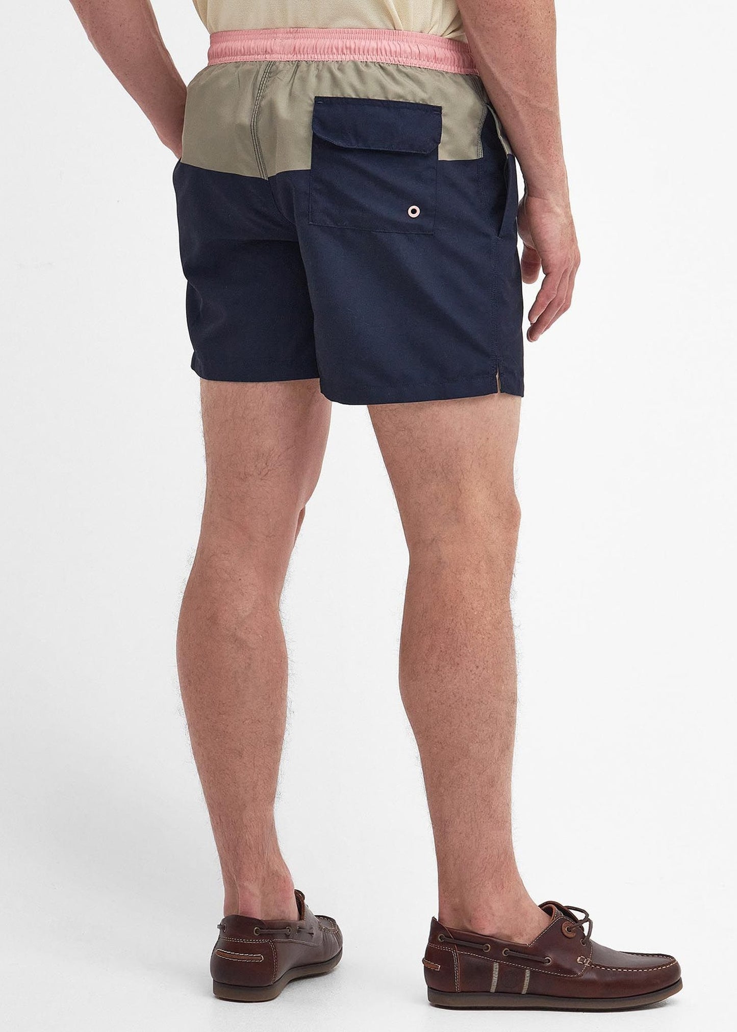 Barbour Zwembroeken Johann swim short - pink salt