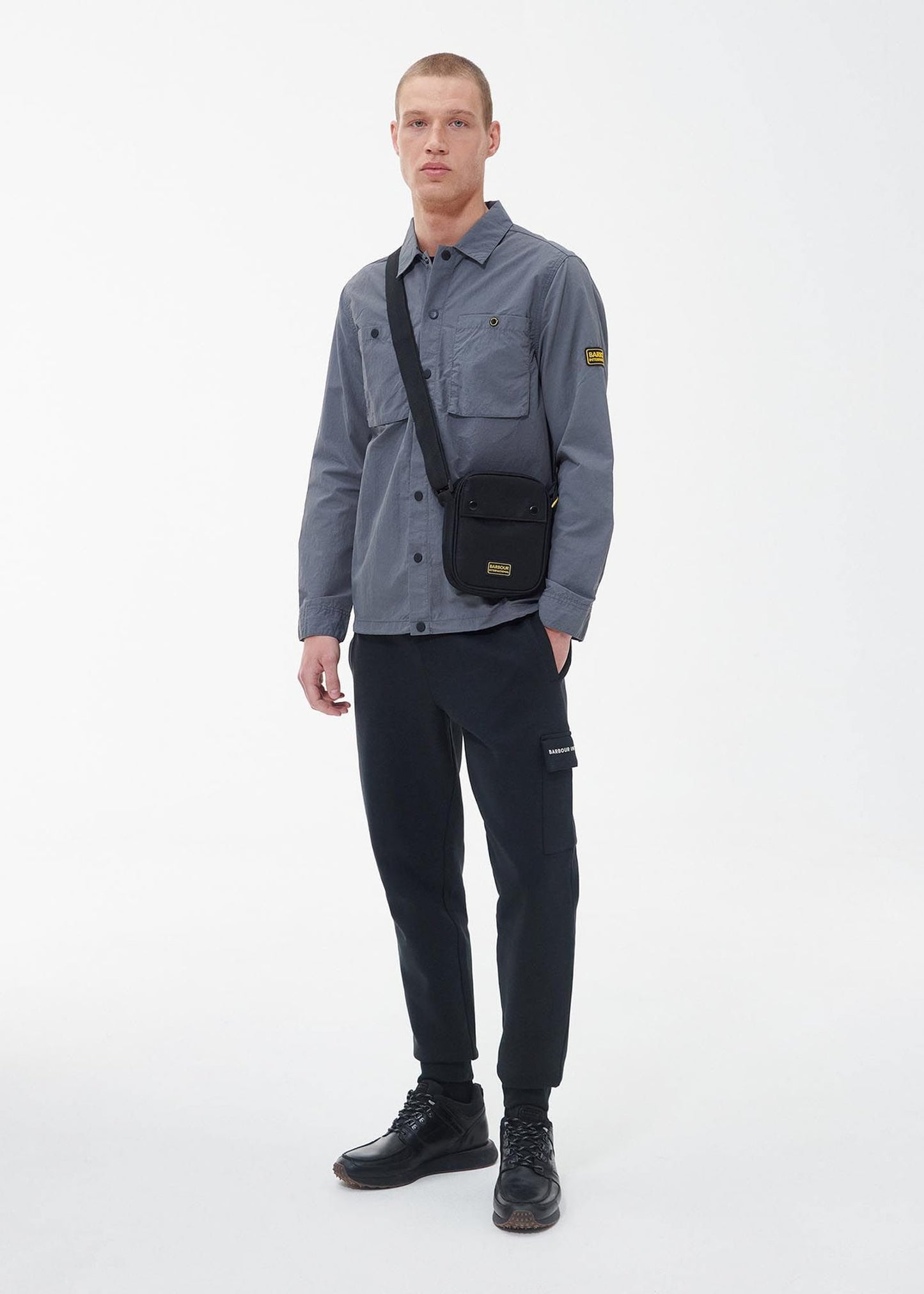 Barbour International Tassen Knockhill utility bag - black
