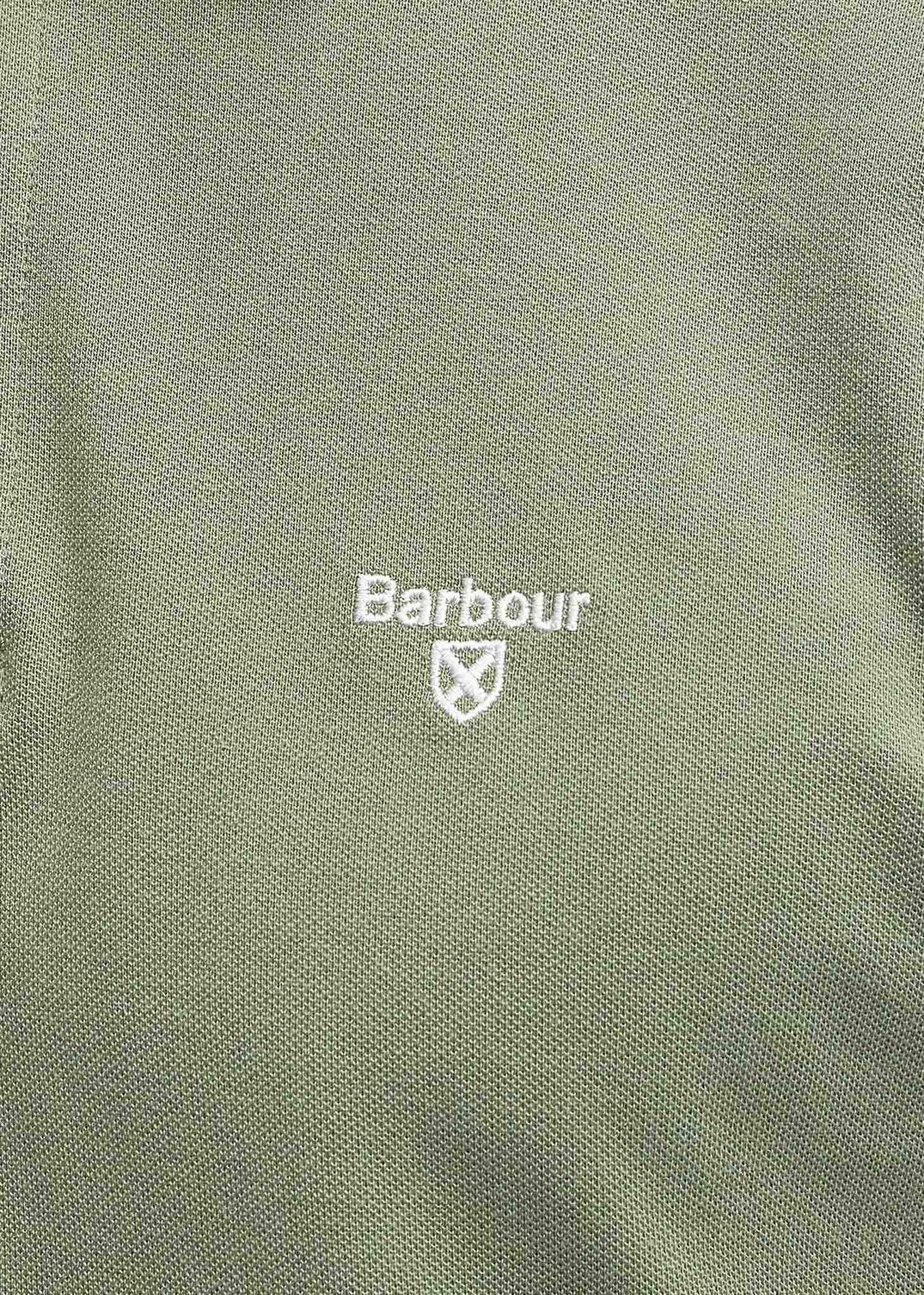 Barbour Polo's Lightweight sports polo - burnt olive