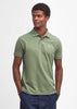 Barbour Polo's Lightweight sports polo - burnt olive