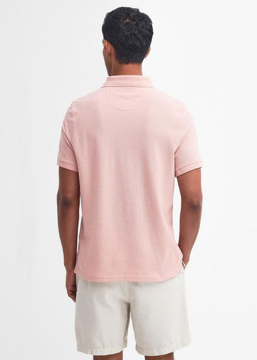 Barbour Polo's Lightweight sports polo - pink mist