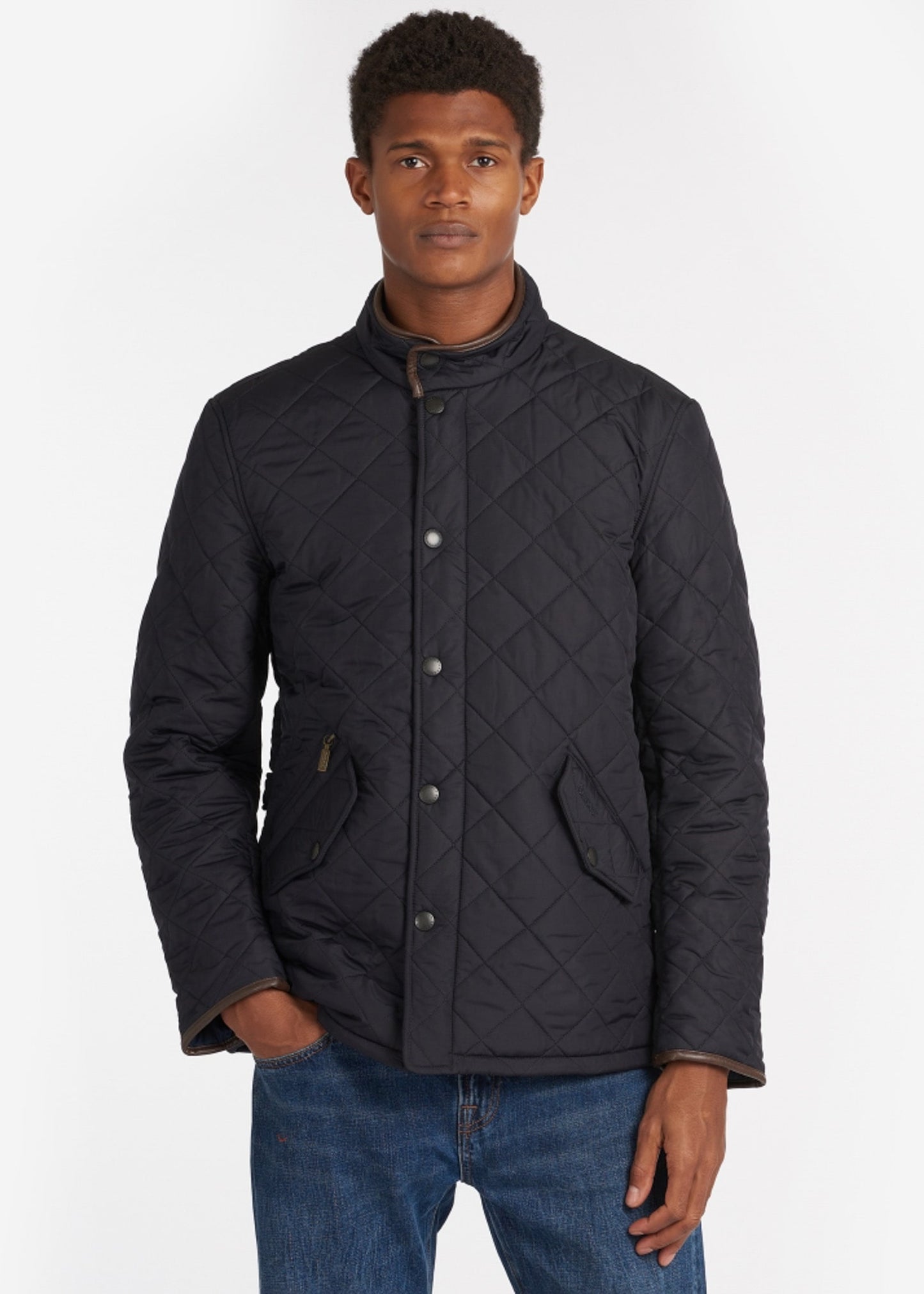 Barbour Jassen Powel quilt - navy
