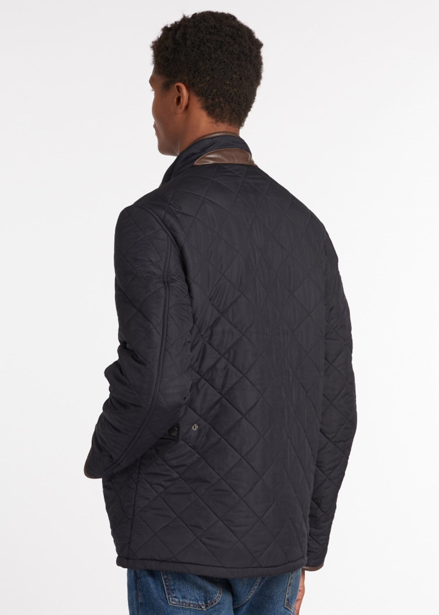 Barbour Jassen Powel quilt - navy