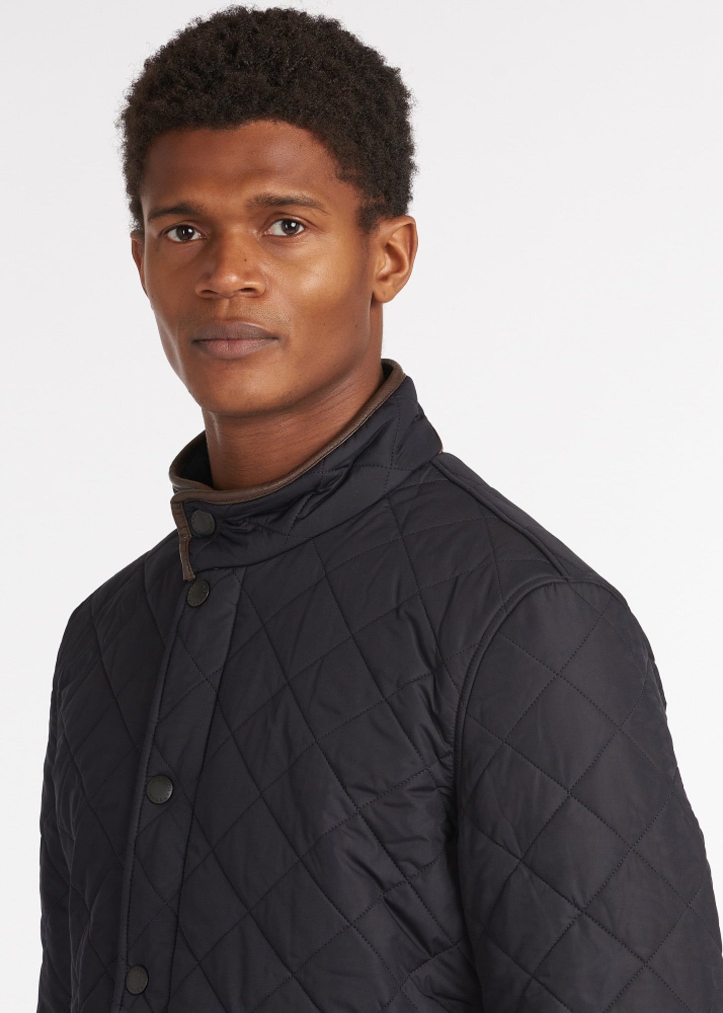 Barbour Jassen Powel quilt - navy