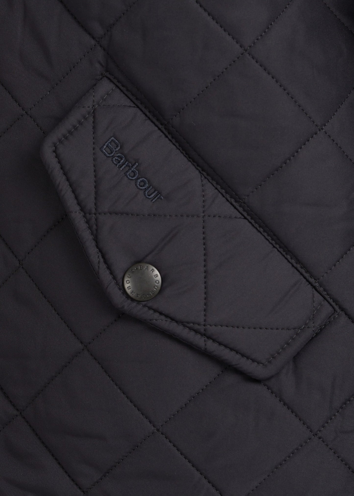 Barbour Jassen Powel quilt - navy