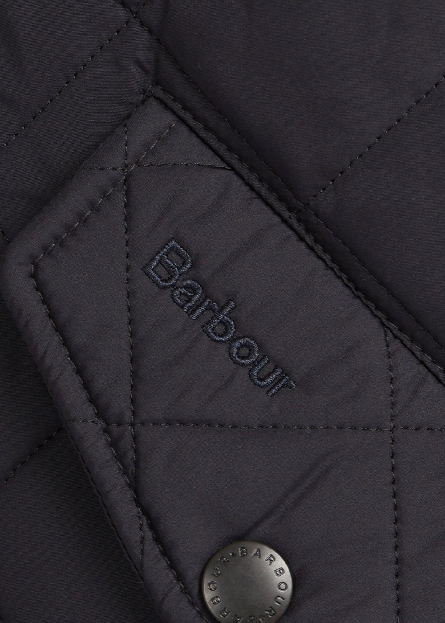 Barbour Jassen Powel quilt - navy