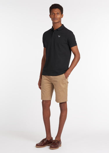 Barbour Polo's Sports polo - black