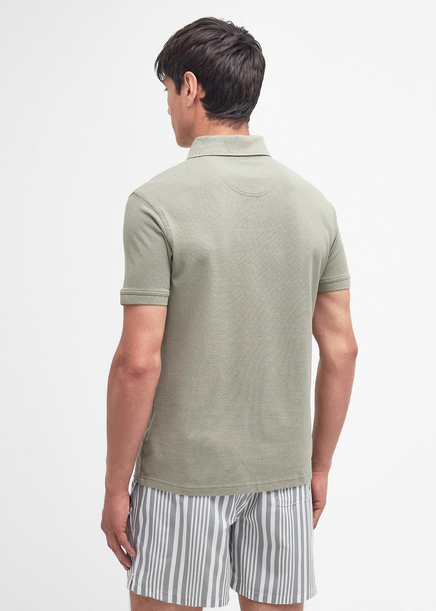 Barbour Polo's Sports polo - dusty green
