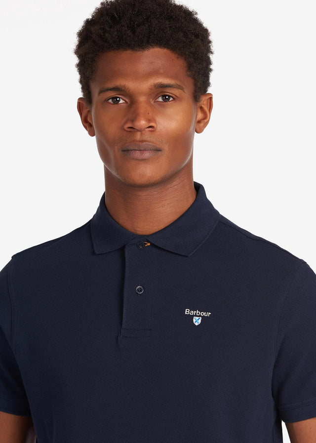 Barbour Polos Sports polo - new navy