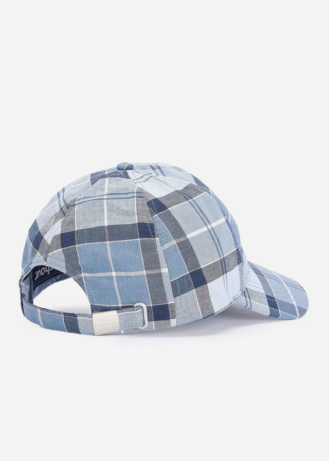 Barbour Caps Tartan sports cap - berwick blue