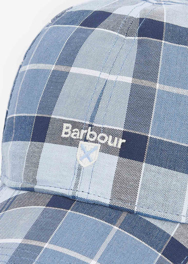 Barbour Petten Tartan sports cap - berwick blue