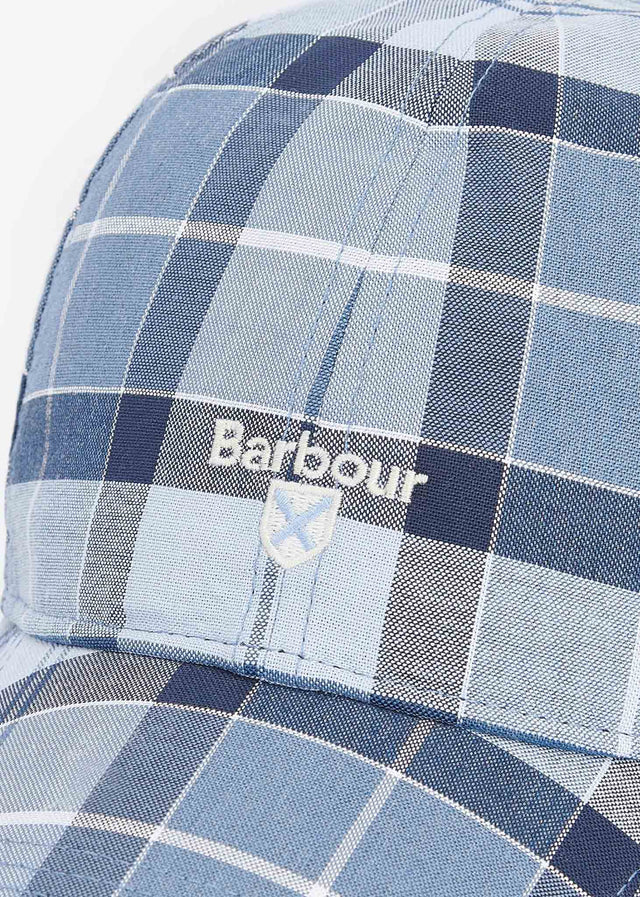 Barbour Caps Tartan sports cap - berwick blue