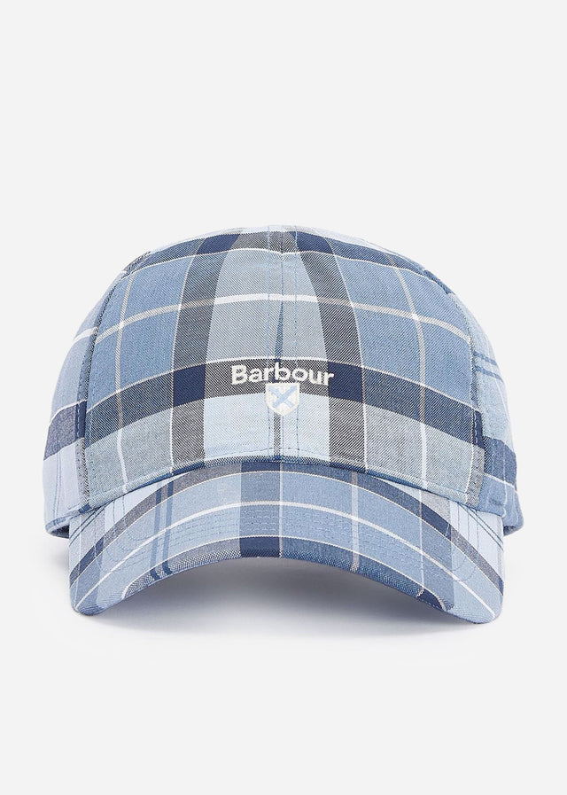 Barbour Caps Tartan sports cap - berwick blue