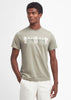 Barbour T-shirts Thurford tee - dusty green