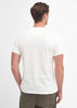 Barbour T-shirts Thurford tee - whisper white