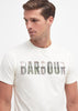 Barbour T-shirts Thurford tee - whisper white