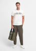 Barbour T-shirts Thurford tee - whisper white