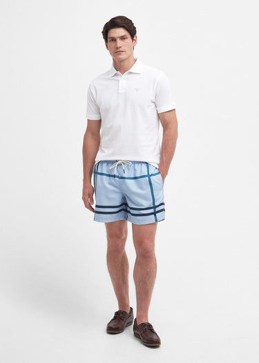 Barbour Zwembroeken twain swim short - chambray