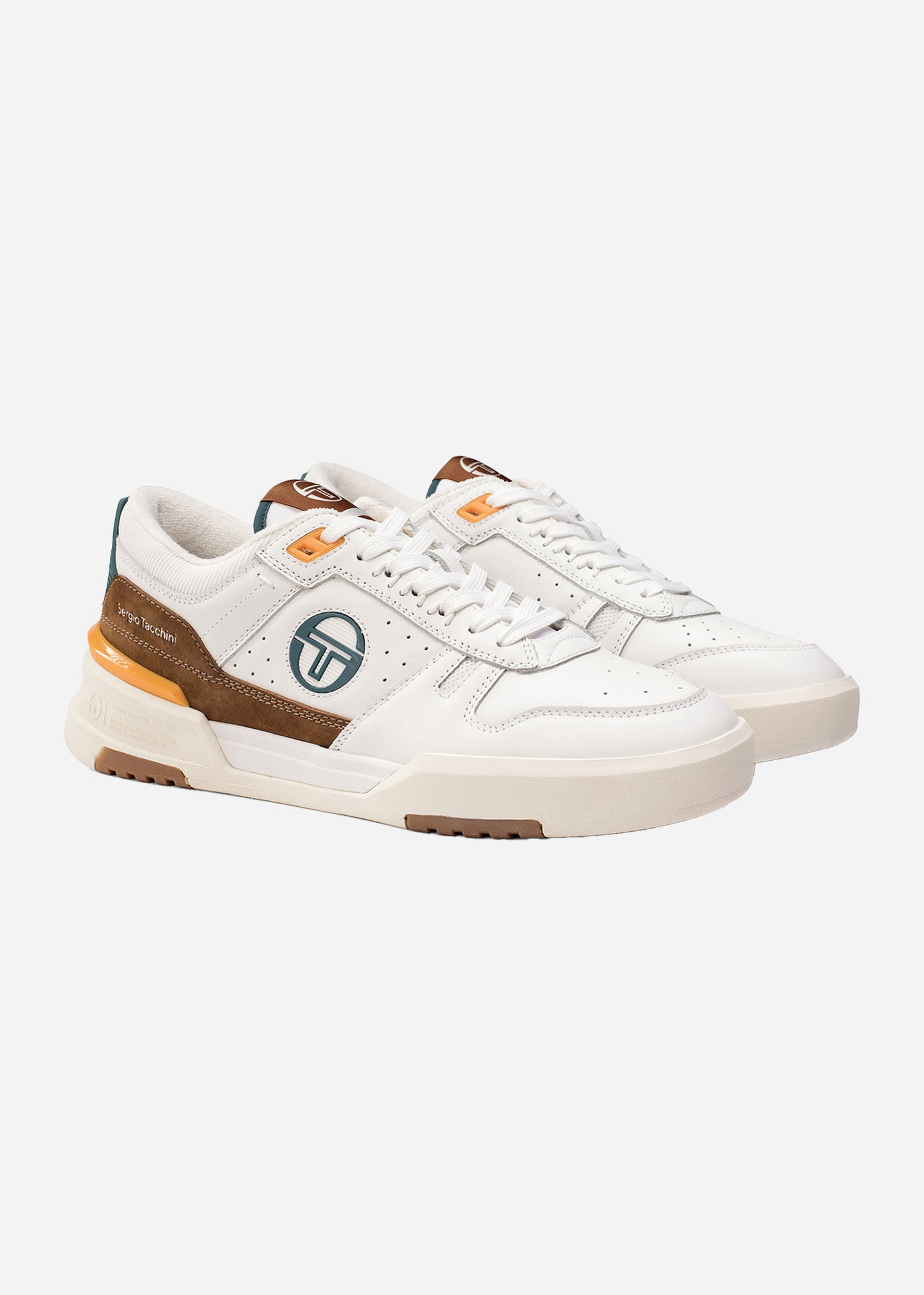 Sergio Tacchini Schoenen BB Court - white antique