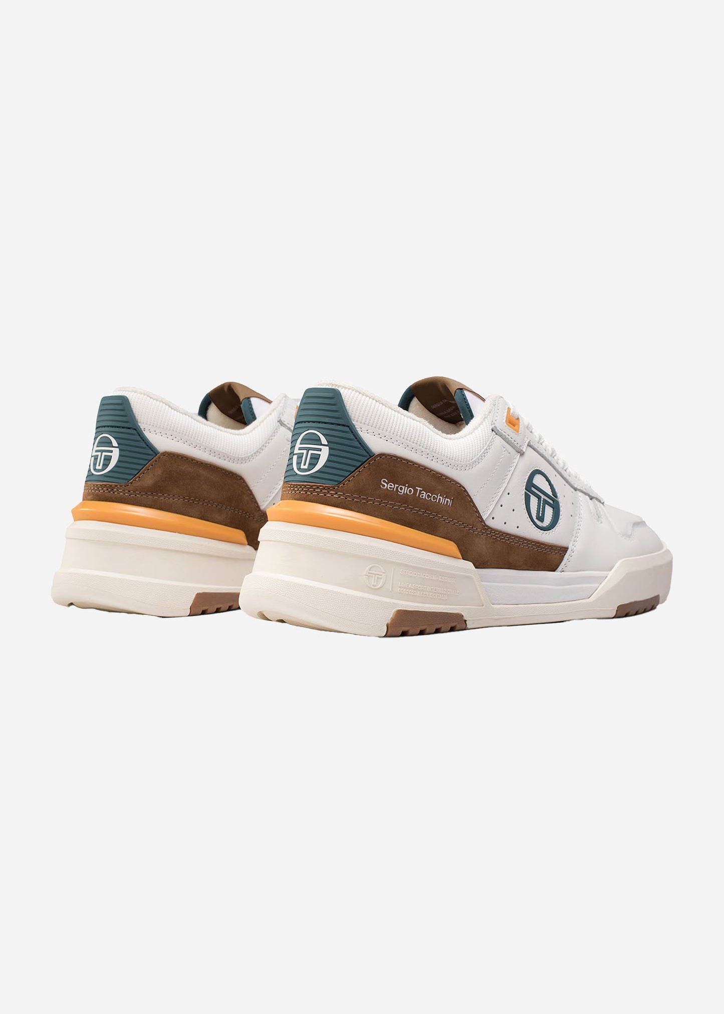 Sergio Tacchini Schoenen BB Court - white antique