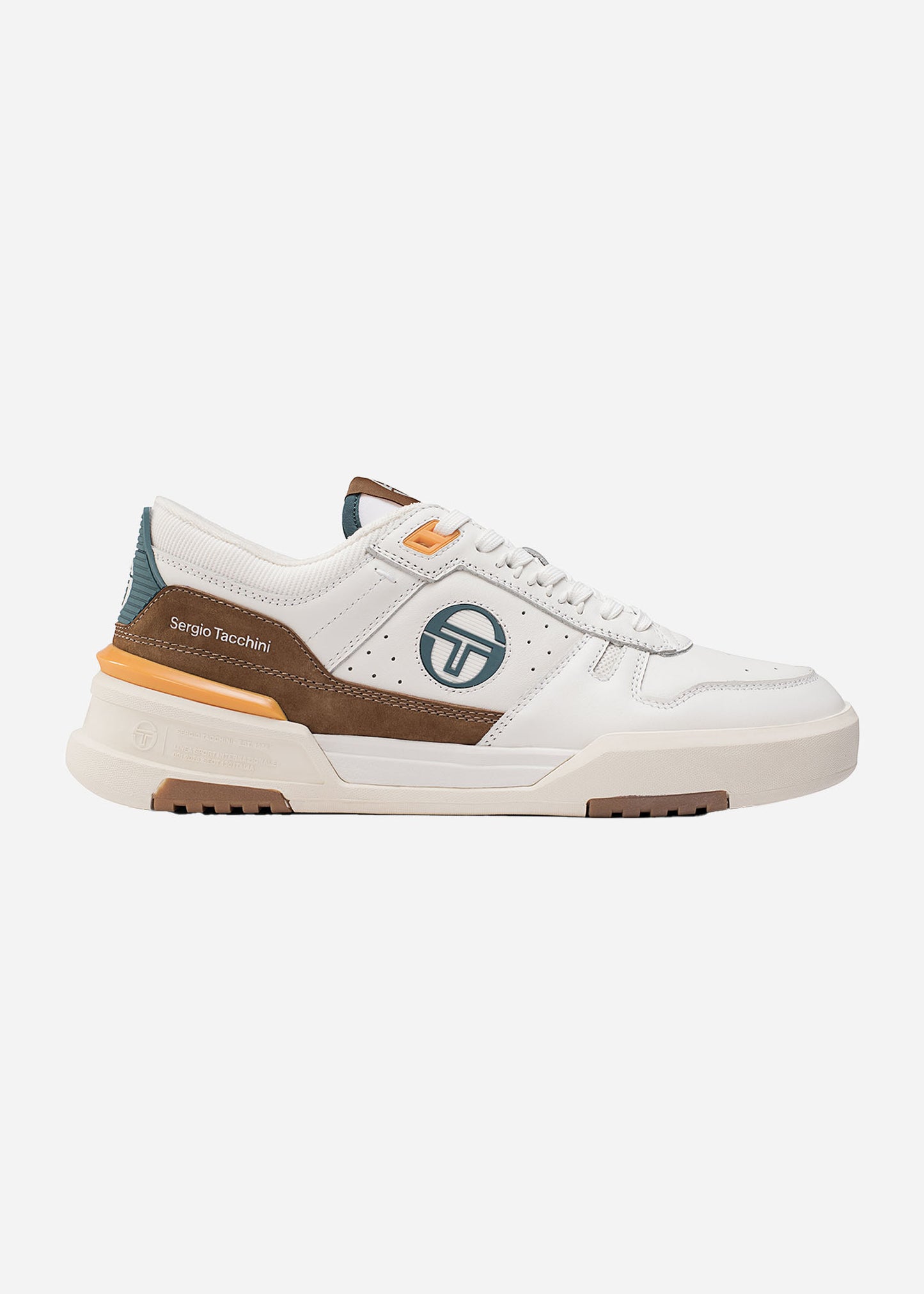 Sergio Tacchini Schoenen BB Court - white antique
