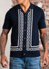 Ben Sherman Overhemden Border resort shirt - dark navy