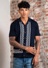 Ben Sherman Overhemden Border resort shirt - dark navy