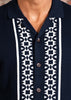 Ben Sherman Overhemden Border resort shirt - dark navy