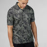 Ben Sherman Overhemden Psychadelic swirl print - mint