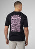 Ben Sherman T-shirts Festive poster tee - black