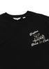 Ben Sherman T-shirts Brighton beach club tee- black