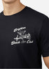Ben Sherman T-shirts Brighton beach club tee- black